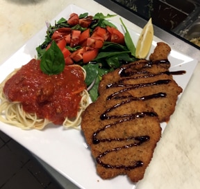 Vito's on the Lake Veal Milanese