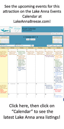 Lake Anna Events Calendar